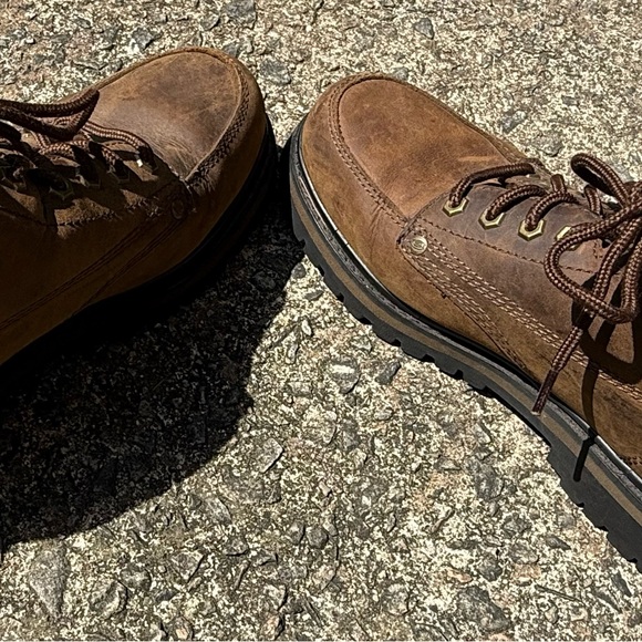 Skechers Brown and Gray Boots with Rugged Comfort - Picture 4 of 9